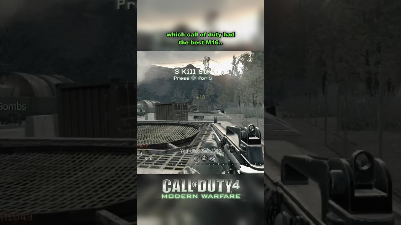 the best M16 in call of duty.. 