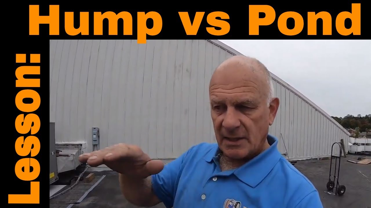 How To Stop Water Pooling On Flat Roof