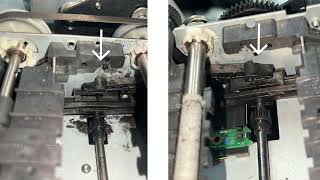 VP750/700 Tutorial service station replacement