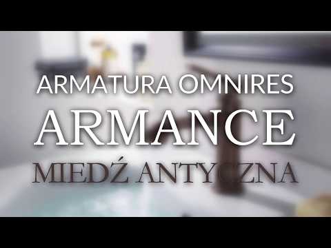 Armatura Omnires Armance w sklepie plytki-lazienki.pl