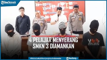 4 Pelajar Semarang Diamankan Setelah Serang Siswa SMKN 3