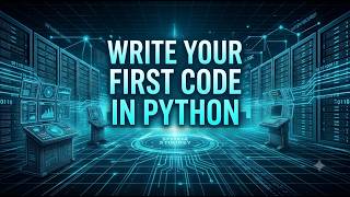 How to Write Your First Python Program (Print, Math & Basic Syntax)