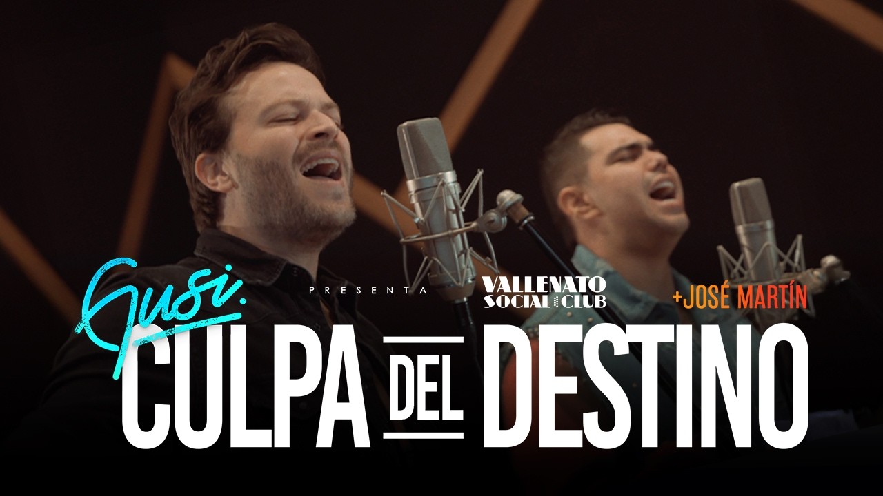Gusi, José Martín - Culpa Del Destino (Video Oficial)