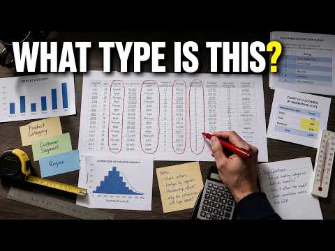 Types of Data Explained: The 8 Data Types Every Data Scientist Should Know