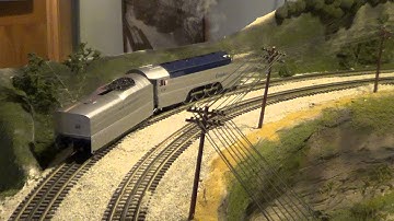 Weaver Reading Crusader PS2 MTH Upgrade Test Run #2