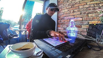 Ableton Push 2 Jam @ Warsaw - D.O