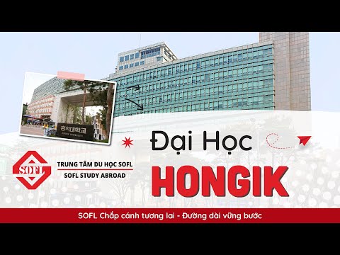 Video Trường đại học Hongik Hàn Quốc - 홍익대학교 - YouTube