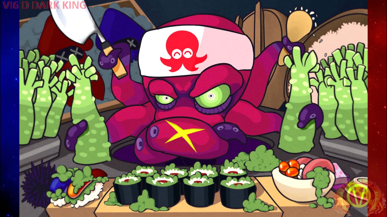 gametal calamari inkantation squid