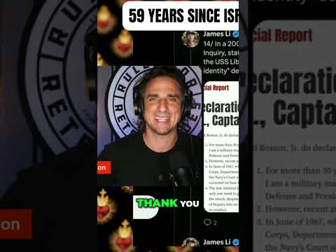 USS Liberty Attack: Deliberate Act of Murder? #shorts