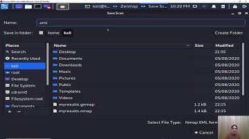 En-Protect from Web Application Hacking: (#4) NMap, Zenmap