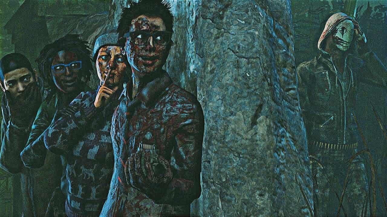 We chose to hide... | DBD