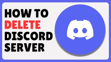 How To Delete Discord Server (2025)