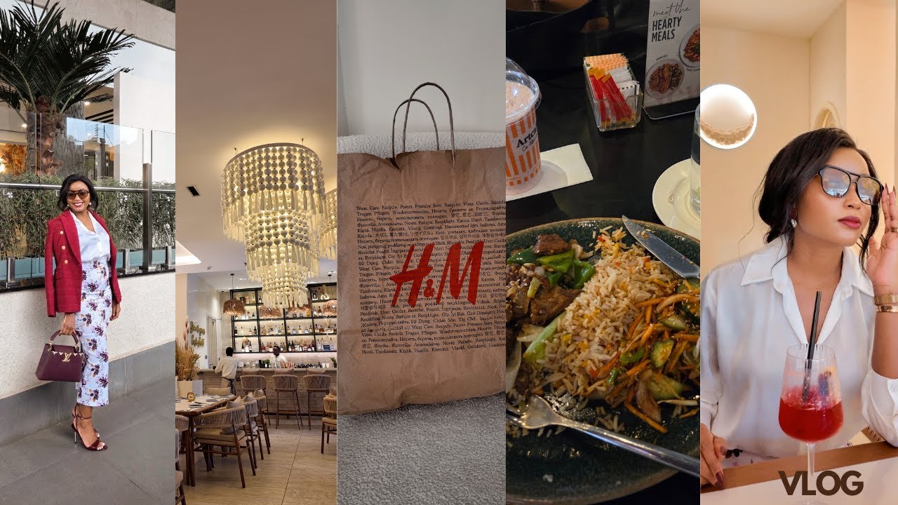 H&M/ mini Hauls || Body Care|| Yap This & That|| Hangouts|| Everyday Life.