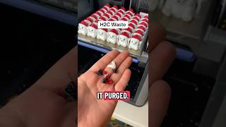 How much does the H2C Waste? #bambulabH2C #bambulab #3dprinting #fyp
How much does the H2C Waste? #bambulabH2C #bambulab #3dprinting #fyp How much does the H2C Waste? #bambulabH2C #bambulab #3dprinting #fyp