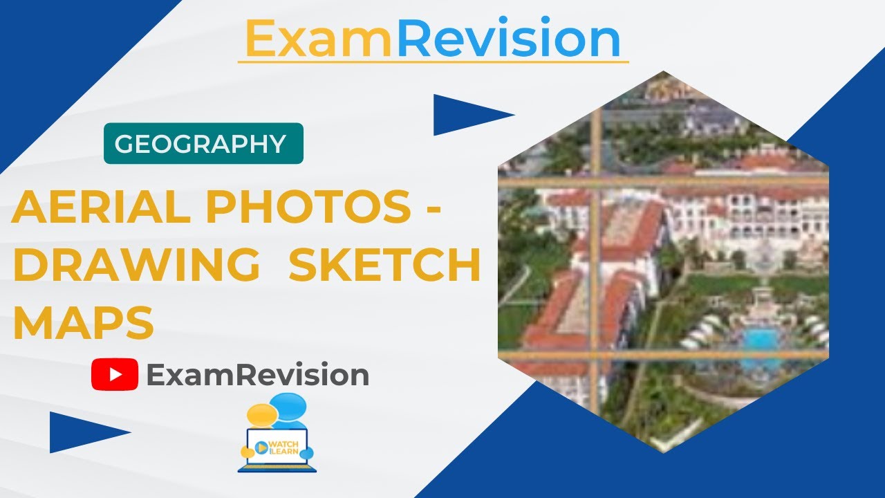 Cute How To Draw A Sketch Map Of An Aerial Photograph for Beginner