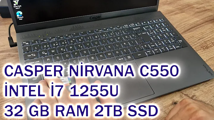 Test complet: Casper Nirvana C550