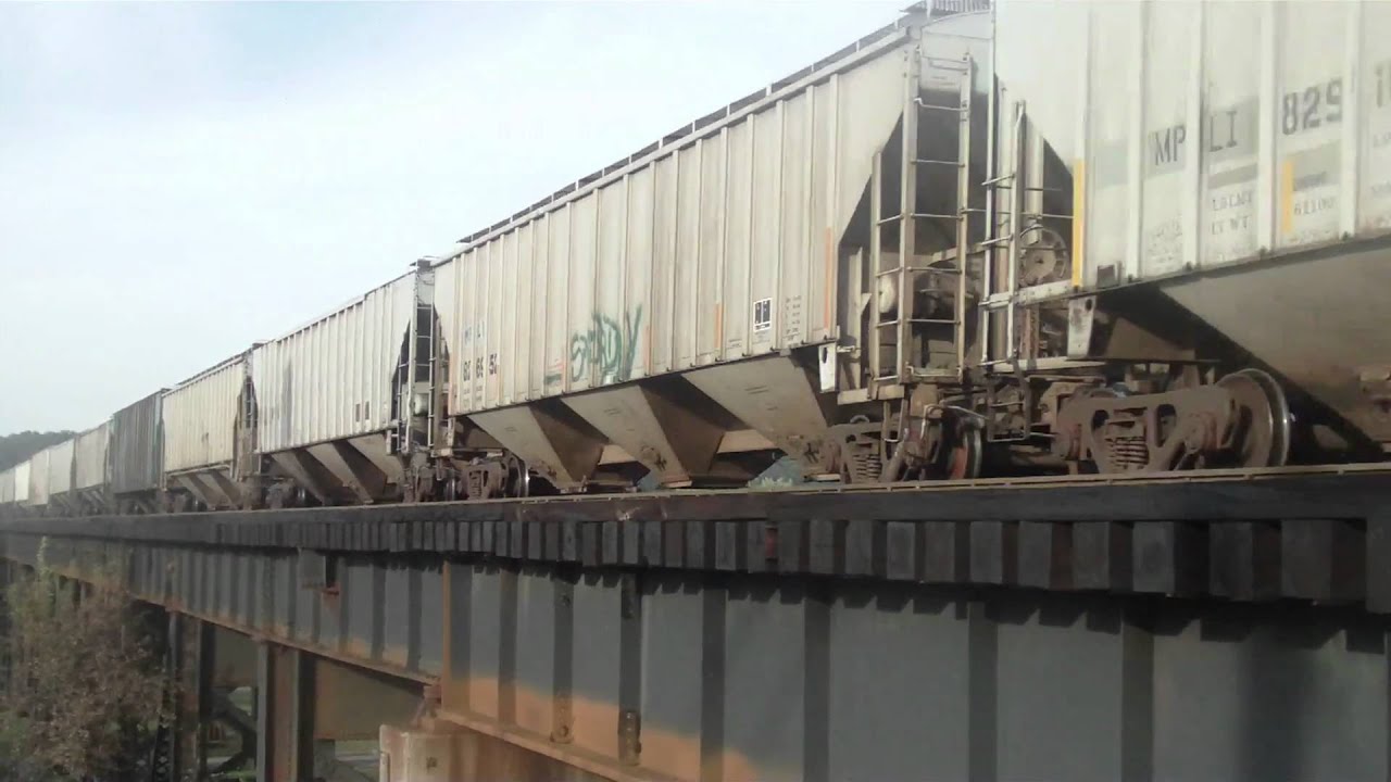 Trainspotting In Kenova,West Virginia YouTube