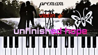 Premam Unfinished Hope Sad Bgm Keyboard Violin Cover Sk On Keys Tutorial Notes Piano