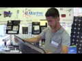 Annapolis Boat Show 2014 Ganz 80W Solar Panel - e Marine Systems