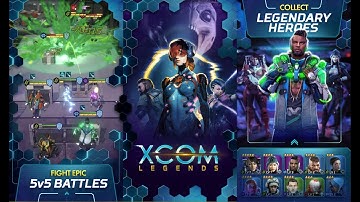 XCOM Legends | Squad RPG Gameplay Action RPG Android 2021