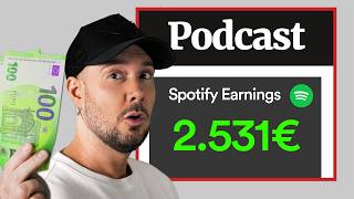 Geld verdienen mit dem eigenen Podcast 2026