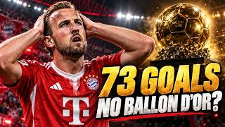 Harry Kane Scored 73 Goals and Might Still Lose the Ballon d'Or