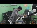 piano player/ mere mehboob kayamat hogi