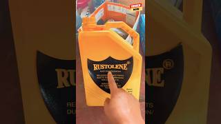 Rustolene Rust Remover #constructionmaterials #constructionsite #steel #buildingmaterials