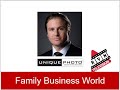 Alexander sweetwood president of unique photo on family business world tv