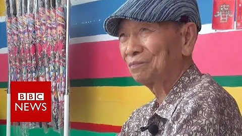 96-year-old painter saves Taiwan village - BBC News - DayDayNews
