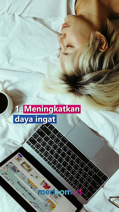 3 MANFAAT TIDUR SIANG BAGI KESEHATAN TUBUH
