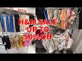 H&M SUMMER SALE  UP TO 50% OFF JUNE2021 WOMENS COLLECTION