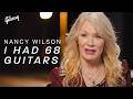 Nancy Wilson on collecting guitars and finding music