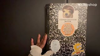 Plan With Me | November Setup 2023 | Composition Notebook