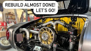 Karmann Ghia Turbo German Look Build pt. 6! The end is in sight!!