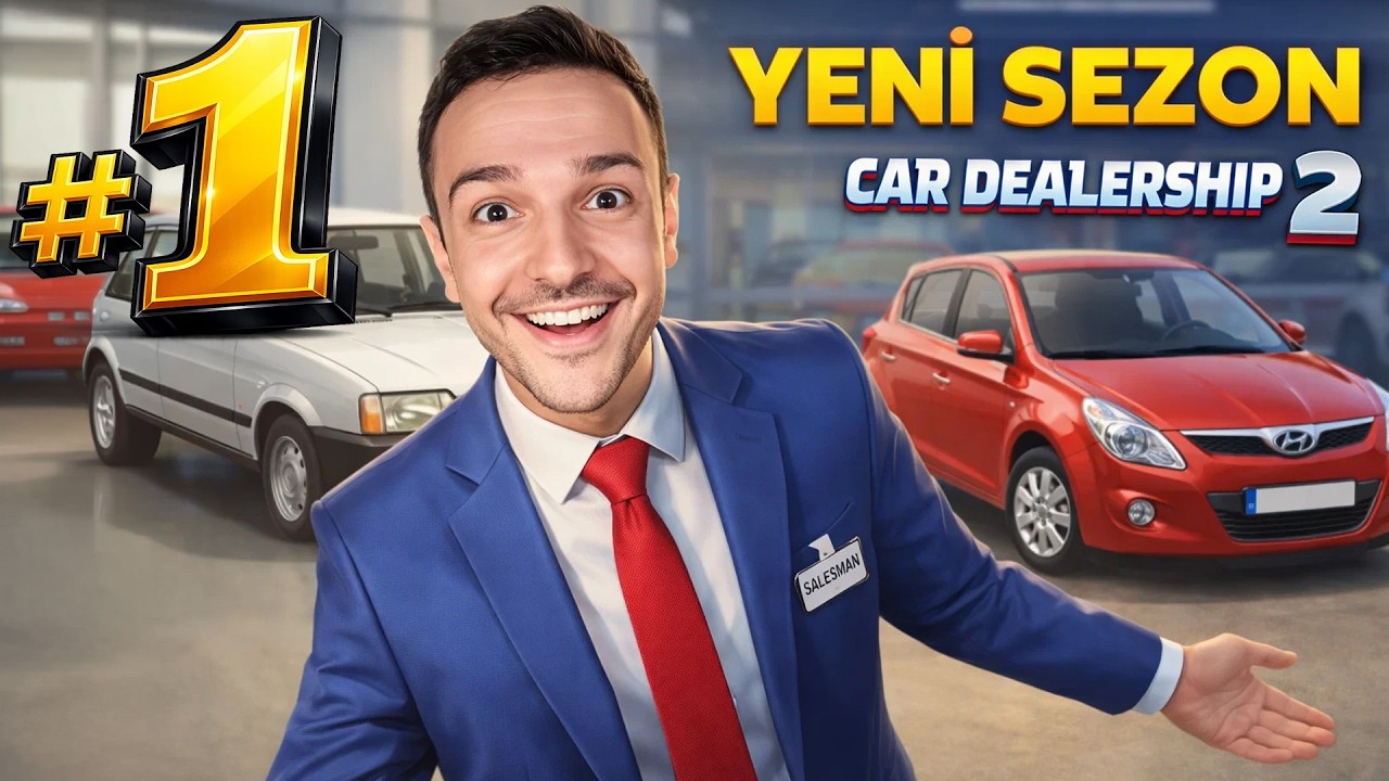 🚗 SIFIRDAN DEV ARABA GALERİSİ KURUYORUZ | CAR DEALERSHIP 2 #1