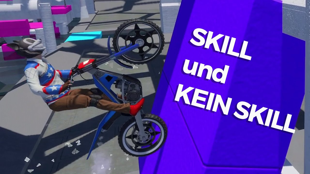 SKILL & NICHT SKILL | Trials Rising