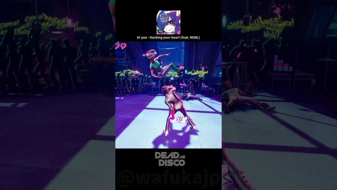 格闘リズムゲームで「君のココロをハッキング」やってみた #deadasdisco