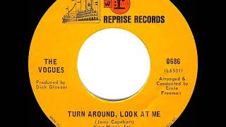 1968 Hits Archive Turn Around Look At Me  Vogues mono 45