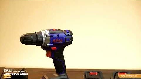 SALI 20V Cordless Drill.   Are you interested?#SALI #SALIGroup #SALITools