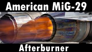 Inside America's Private MiG-29 + Afterburner Runs