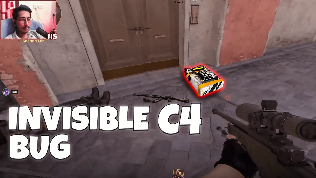 Bugs Team 2 Zeszyt ćwiczeń Rozwiązania Invisible C4 Glitch CS2 || Fake C4 Bug - YouTube