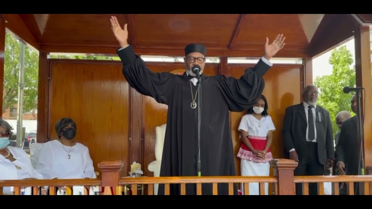 UHOP HEAVEN PRESENTS: Daddy Cunningham Baptism Washington DC 2024