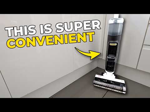 Save Time With This Karcher Vacuum Mop!