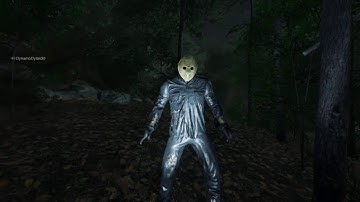 Friday the 13th - The Game Part 8 Jason Axe Attack