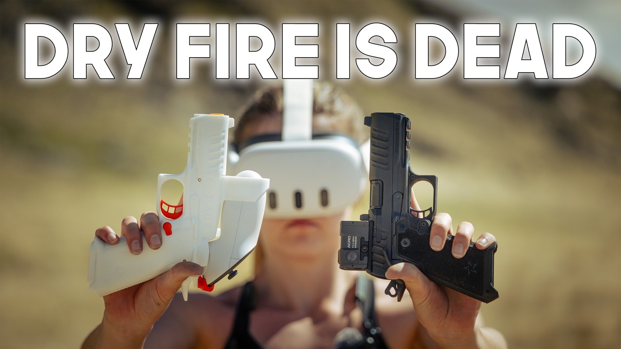 Я построил виртуальный тир у себя дома, и вам стоит последовать его примеру | Обзор Ace Virtual S...