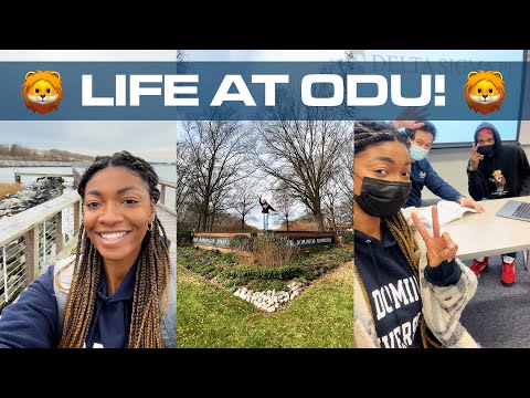 A Day in the Life of an ODU Student! #shorts