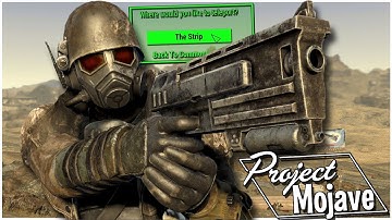 So I tried Fallout 4 Project Mojave