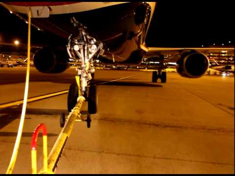A321 Pushback