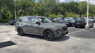 Sports Performance New 2027 BMW X7 M60i at Fields BMW Lakeland | Lakeland, FL